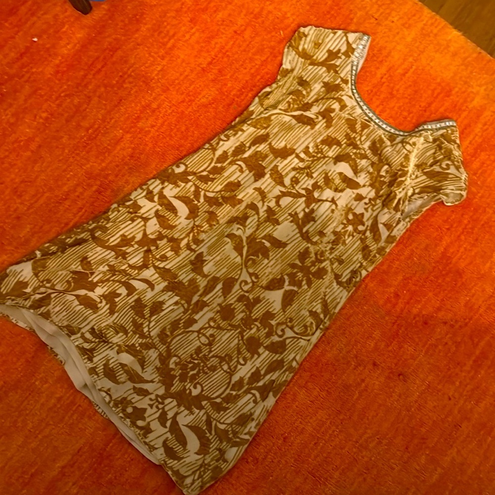 Beautiful velvet pattern, Sundance dress women’s size 10